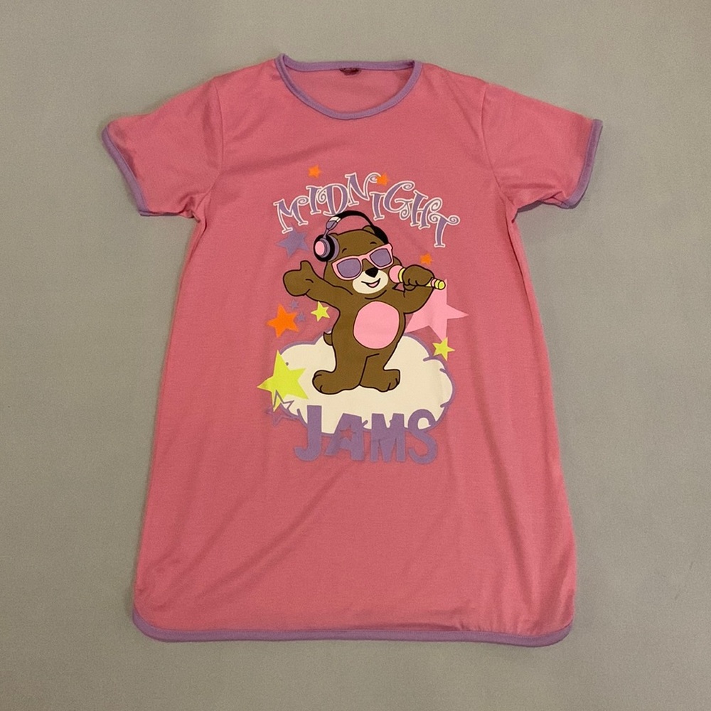 Kids Pajama Dress
